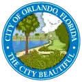 Official seal of Orlando, Florida