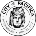 Official seal of Pacifica, California