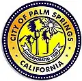 Official seal of Palm Springs, California