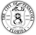 Official seal of Pensacola