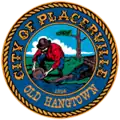 Official seal of Placerville, California