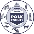Official seal of Polk County