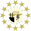 Official seal of Porter County