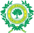 Official seal of Raleigh