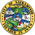 Official seal of Sacramento, California
