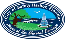 Official seal of Safety Harbor, Florida