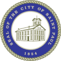 Official seal of Saint Paul, Minnesota