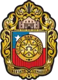 Official seal of San Antonio, Texas