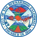 Official seal of San Bernardino, California