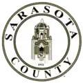 Official seal of Sarasota County