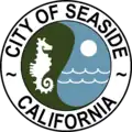 Official seal of Seaside, California