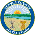 Official seal of Seneca County