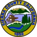 Official seal of Sierra County, California