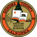 Official seal of Sonoma County, California