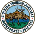 Official seal of Stockton, California