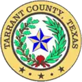 Official seal of Tarrant County