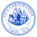 Official seal of Troy, New York