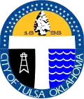 Official seal of Tulsa, Oklahoma