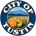 Official seal of Tustin, California