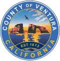 Official seal of Ventura County