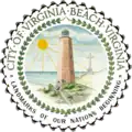 Official seal of Virginia Beach