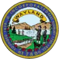 Official seal of Wayland, Massachusetts