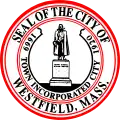 Official seal of Westfield, Massachusetts