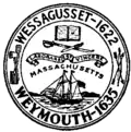 Official seal of Town of Weymouth