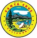 Official seal of Santa Cruz, California