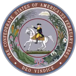 Seal(1863–1865) of Confederate States of America