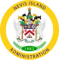 Coat of arms of Nevis