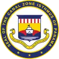 Seal of Canal Zone