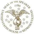 Seal of the Speaker of the United States House of Representatives