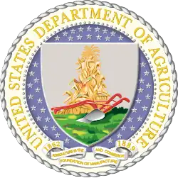 United States Department of Agriculture Seal