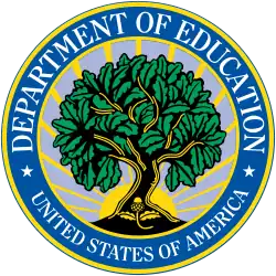 Seal of the United States Department of Education