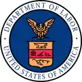 Seal of the United States Department of Labor