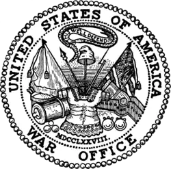 Emblem of the Department of War