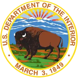 Seal of the United States Department of the Interior
