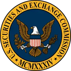 Seal of the U.S. Securities and Exchange Commission