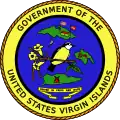Official seal of Virgin Islands of the United States