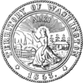 Seal of the Washington Territory of Washington Territory