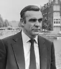 James Bond and Sean Connery