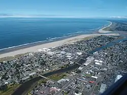 Aerial view of Seaside, 2011