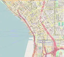 Columbia Center is located in Seattle WA Downtown