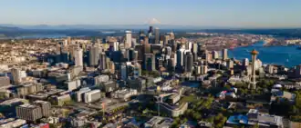 Downtown Seattle skyline