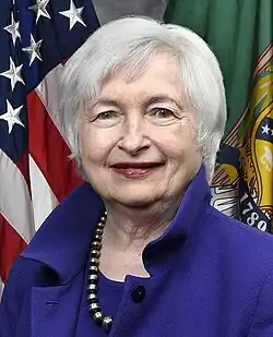 Janet Yellen(2021-2025)Born (1946-08-13)August 13, 1946(age 79&nbsp;years, 320&nbsp;days)