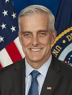 Denis McDonough(2013-2017)Born (1969-12-02)December 2, 1969(age 56&nbsp;years, 209&nbsp;days)