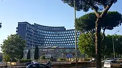 Headquarters of the region in Rome