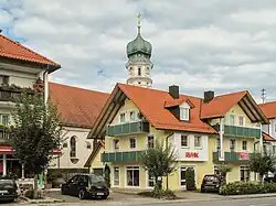 Seeshaupt, churchtower