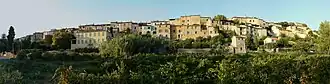 A general view of the village